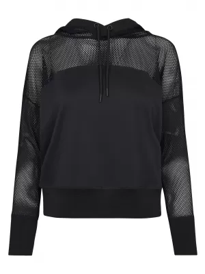 Dámská mikina URBAN CLASSICS TB2027 BLACK