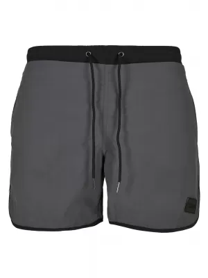 Pánské kraťasy URBAN CLASSICS TB2050 BLACK/DARK SHADOW