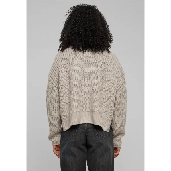  Dámský svetr URBAN CLASSICS TB2359 WARM GREY 