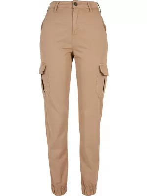 Dámské kalhoty URBAN CLASSICS TB3048 UNION BEIGE