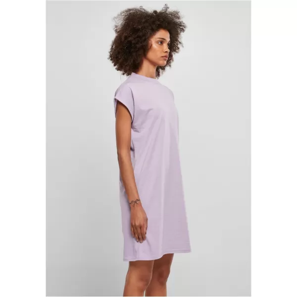 Dámské šaty URBAN CLASSICS TB1910 LILAC 