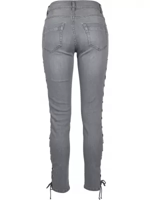 Dámské kalhoty URBAN CLASSICS TB2003 GREY