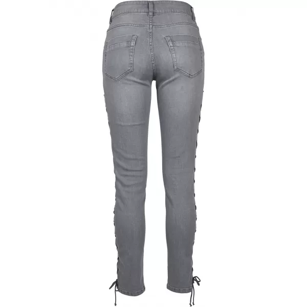  Dámské kalhoty URBAN CLASSICS TB2003 GREY 