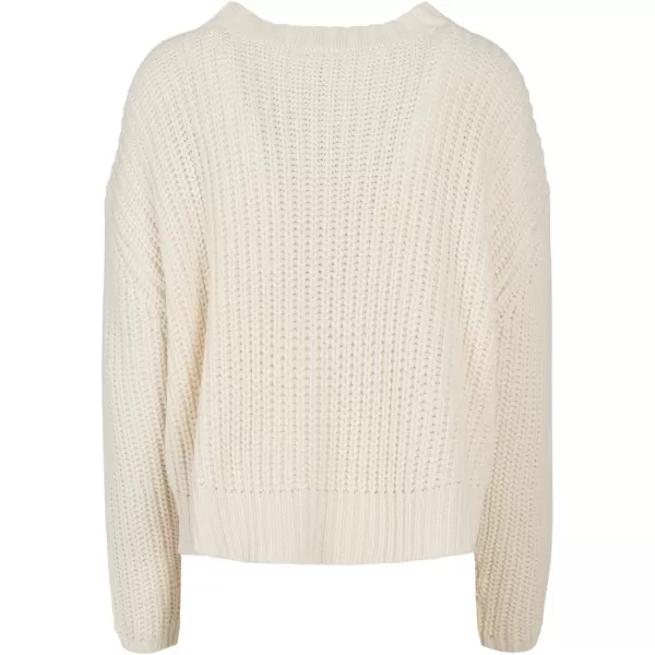  Dámský svetr URBAN CLASSICS TB2359 WHITE/SAND 