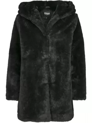 Dámský kabát URBAN CLASSICS TB2375 BLACK