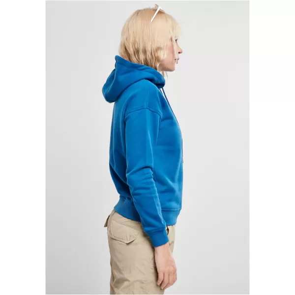  Dámská mikina URBAN CLASSICS TB1524 SPORTY BLUE 