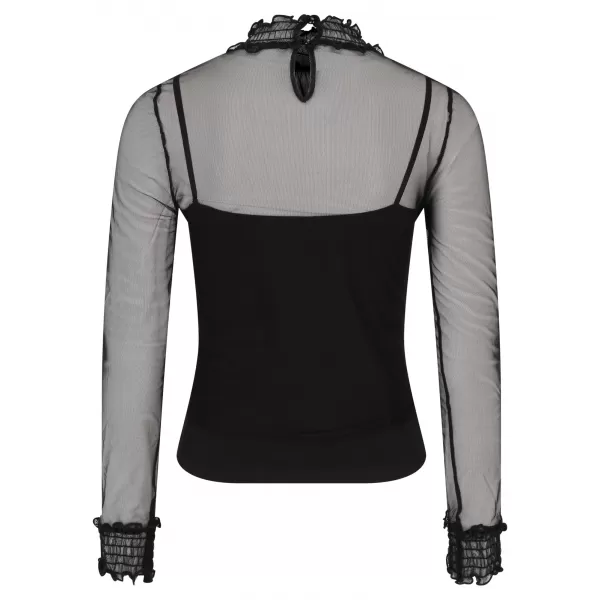  Dámská halenka URBAN CLASSICS TB2324 BLACK 