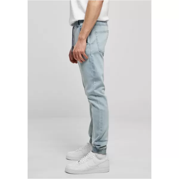  Pánské kalhoty URBAN CLASSICS TB1794 LIGHT ER WASHED 