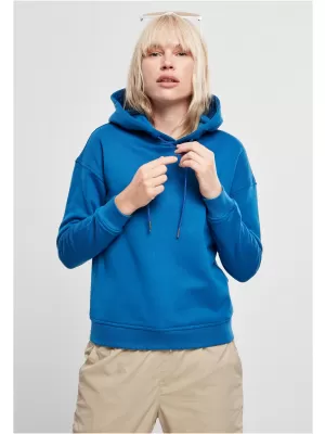 Dámská mikina URBAN CLASSICS TB1524 SPORTY BLUE