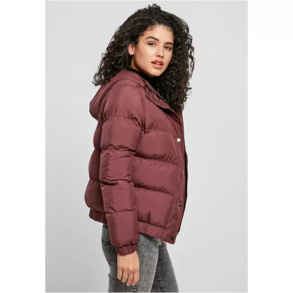  Dámská bunda URBAN CLASSICS TB1756 CHERRY 