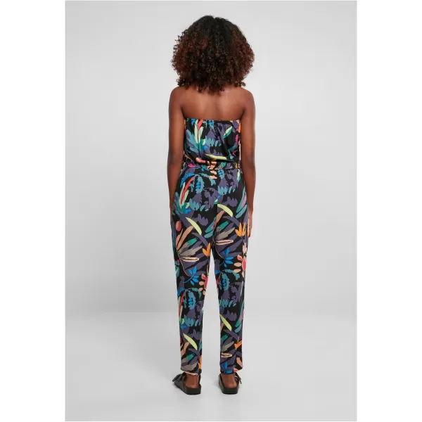  Dámská souprava URBAN CLASSICS TB1955 BLACK FRUITY 