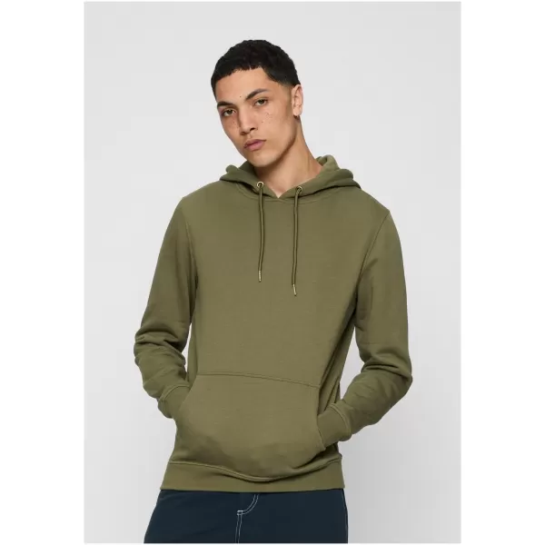  Pánská mikina URBAN CLASSICS TB1592 OLIVE 