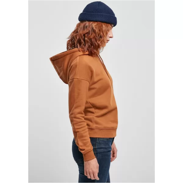 Dámská mikina URBAN CLASSICS TB1524 TOFFEE 