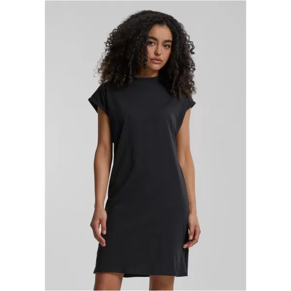  Dámské šaty URBAN CLASSICS TB1910 BLACK 