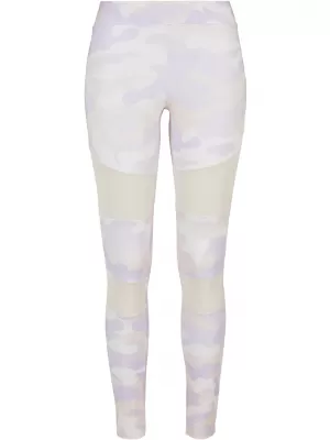 Dámské legíny URBAN CLASSICS TB1939 LILAC CAMO