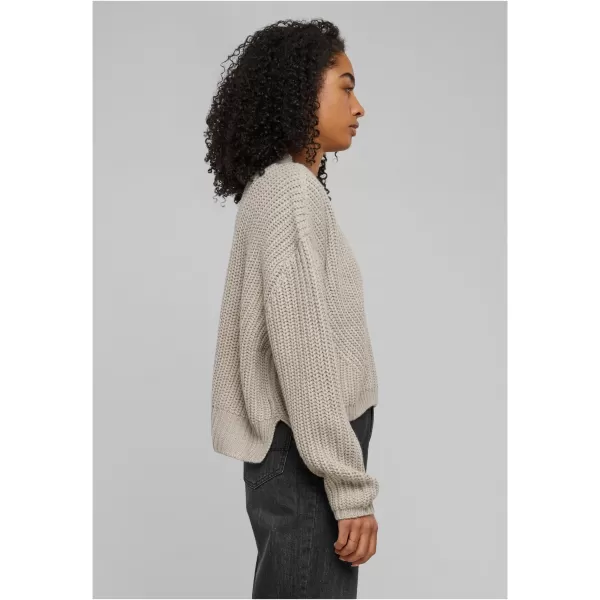  Dámský svetr URBAN CLASSICS TB2359 WARM GREY 