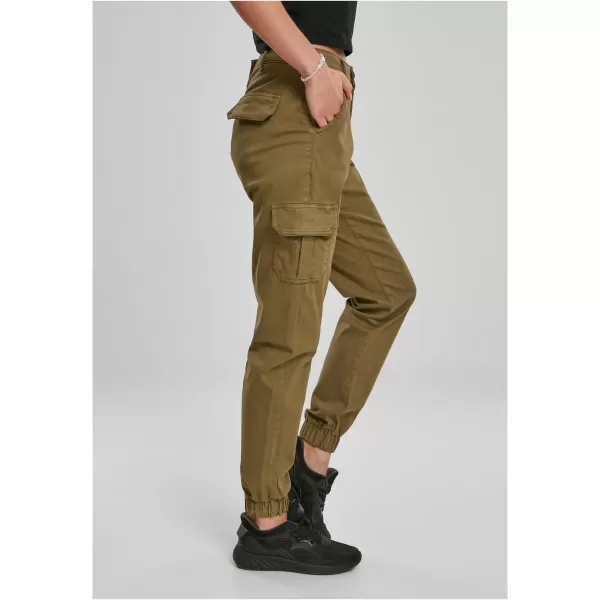  Dámské kalhoty URBAN CLASSICS TB3048 SUMMER OLIVE 