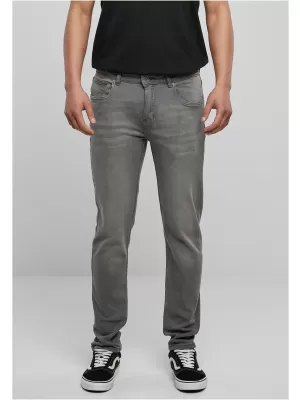 Pánské kalhoty URBAN CLASSICS TB1437 MIDGREY