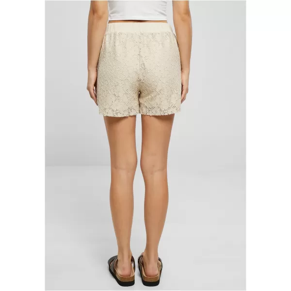  Dámské kraťasy URBAN CLASSICS TB2594 BÉŽOVÁ 