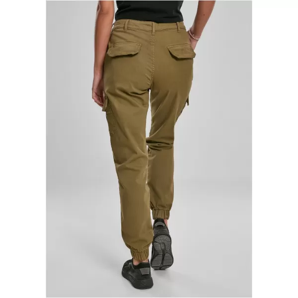  Dámské kalhoty URBAN CLASSICS TB3048 SUMMER OLIVE 