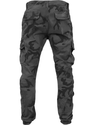 Pánské kalhoty URBAN CLASSICS TB1611 GREY CAMO