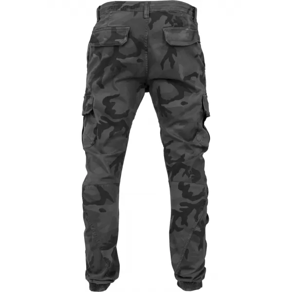  Pánské kalhoty URBAN CLASSICS TB1611 GREY CAMO 
