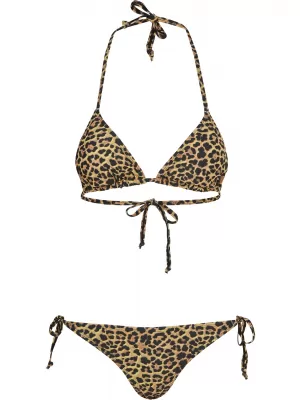 Dámské plavky URBAN CLASSICS TB2797 LEO