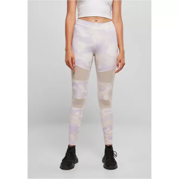  Dámské legíny URBAN CLASSICS TB1939 LILAC CAMO 