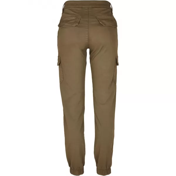  Dámské kalhoty URBAN CLASSICS TB3048 OLIVE 