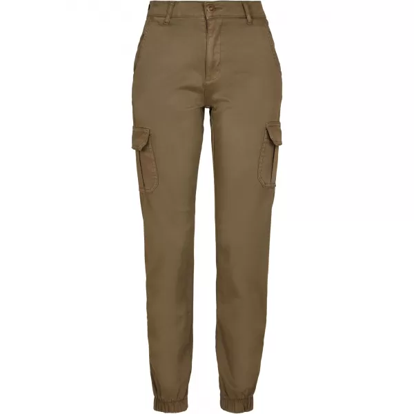  Dámské kalhoty URBAN CLASSICS TB3048 OLIVE 