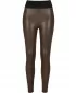 Dámské legíny URBAN CLASSICS TB3001 BROWN