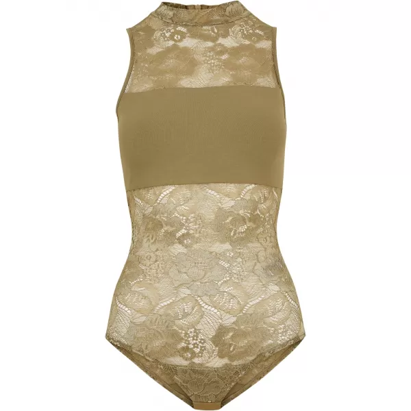  Dámské body URBAN CLASSICS TB2591 KHAKI 