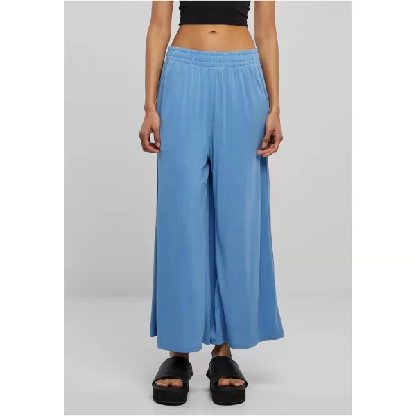  Dámské kalhoty URBAN CLASSICS TB2597 VINTAGE BLUE 