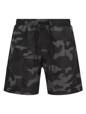 Pánské kraťasy URBAN CLASSICS TB2053 DARK CAMO