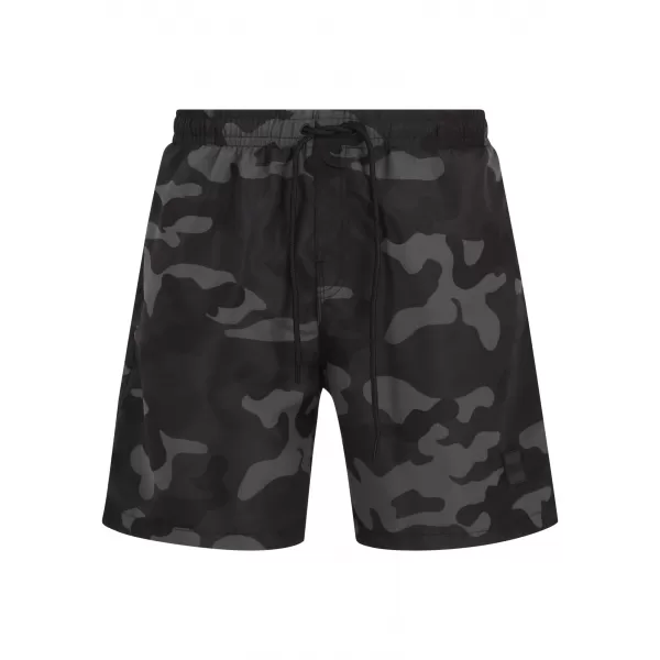  Pánské kraťasy URBAN CLASSICS TB2053 DARK CAMO 