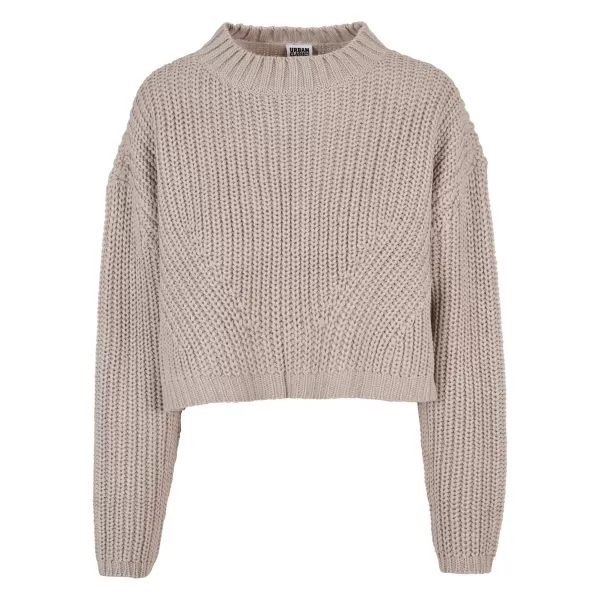  Dámský svetr URBAN CLASSICS TB2359 WARM GREY 