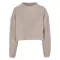 Dámský svetr URBAN CLASSICS TB2359 WARM GREY