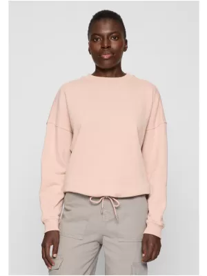 Dámská mikina URBAN CLASSICS TB1523 LIGHT ROSE