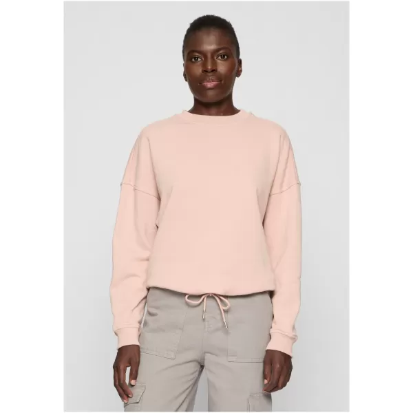  Dámská mikina URBAN CLASSICS TB1523 LIGHT ROSE 