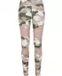 Dámské legíny URBAN CLASSICS TB1939 DUSK ROSE CAMO