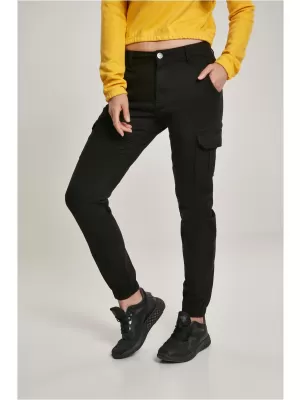Dámské kalhoty URBAN CLASSICS TB3048 BLACK