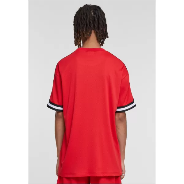  Pánské triko URBAN CLASSICS TB2890 CITY RED 