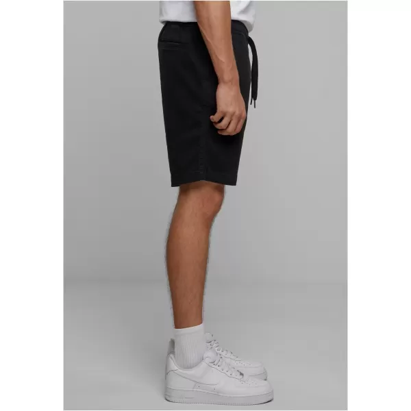  Pánské kraťasy URBAN CLASSICS TB1609 BLACK 