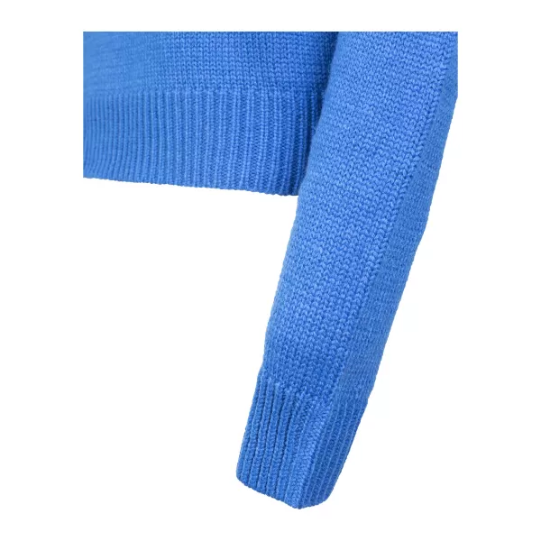  Dámský svetr URBAN CLASSICS TB2358 BRIGHT BLUE 