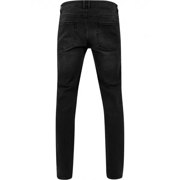  Pánské kalhoty URBAN CLASSICS TB1437 BLACK WASHED 