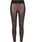 Dámské legíny URBAN CLASSICS TB3001 RED WINE