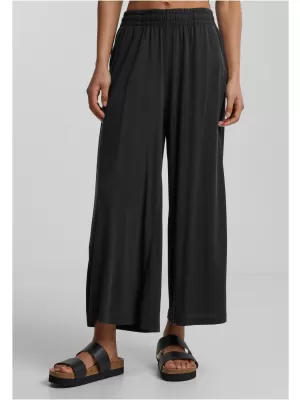 Dámské kalhoty URBAN CLASSICS TB2597 BLACK