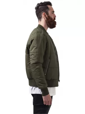 Pánská bunda URBAN CLASSICS TB1444 OLIVE