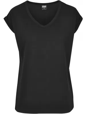 Dámské triko URBAN CLASSICS TB2831 BLACK