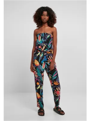 Dámská souprava URBAN CLASSICS TB1955 BLACK FRUITY